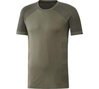 Adidas Herren Ultra Light T M T-Shirt (Kurzarm), Mehrfarbig (raw Khaki/Legend ivy), M