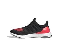 adidas Herren Ultraboost 1.0 Sneaker, Schwarz/Schwarz/Lucid Red, 42 2/3 EU