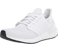 adidas Herren Ultraboost 20 Schuhe Laufschuh, Weiß/Weiß/Schwarz, 43 1/3 EU
