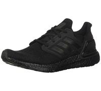 adidas Herren Ultraboost 20 Sneaker, Schwarz (schwarz/solarrot), 45.5 EU