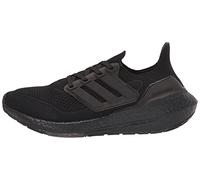 adidas Herren Ultraboost-21 Laufschuh, Schwarz/Schwarz/Schwarz, 42 EU