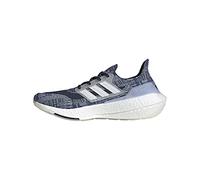 adidas Herren Ultraboost-21 Laufschuhe, Crew Blue/White/Crew Navy, 41 1/3 EU