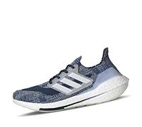 Adidas Herren Ultraboost 21 Primeblue Running Shoe, Crew Blue/Cloud White/Crew Navy, 37 1/3 EU