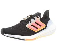 Adidas Herren Ultraboost 22 Running Shoe, Core Black/Turbo/Flash Orange, 43 1/3 EU