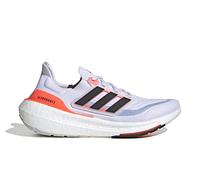 adidas Herren Ultraboost 23 Walking-Schuh, Ftwwht/Cblack/Solred, 42 2/3 EU