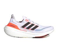 adidas Herren Ultraboost 23 Walking-Schuh, Ftwwht/Cblack/Solred, 42 2/3 EU