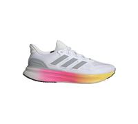 Adidas Herren Ultrabounce 5 Running Sneaker, Halo Weiß, Silber, Schwarz, 44 2/3 EU