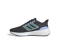 adidas Herren Ultrabounce Shoes, Carbon/Court Green/core Black, 43 1/3 EU