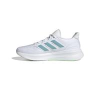 adidas Herren Ultrarun 5 Running Shoes, FTWR White/Mint ton/Lime Burst, 46 2/3 EU