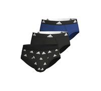 Adidas Herren-Unterwäsche (3er-Pack), Bequeme Slips (Größen S - 3XL), Mehrfarbig, M