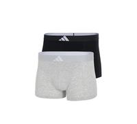 Adidas Herren Unterwäsche Boxershorts 2er Pack - Trunk (2PK) - Active Flex Cotton Body