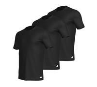 Adidas Herren T-Shirt Crew Neck Active Core Cotton 3er Pack Schwarz 2XL
