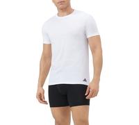 Adidas Herren T-Shirt Crew Neck – Active Core Cotton – 3er Pack Weiß 2XL