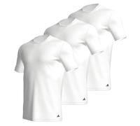 adidas Herren Unterwäsche Crew Neck Shirt (3PK) - Active Core Cotton