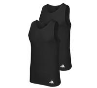 adidas - Active Flex Cotton Ergonomic - Unterhemd/Tanktop - 4er Pack (S Schwarz)