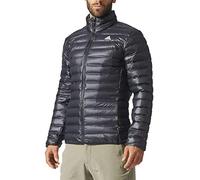 adidas Herren Varilite Daunenjacke, Black, S