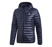 adidas Herren Varilite Hooded Down Jacket, Legend Ink, XS