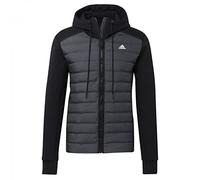 adidas Herren Varilite Hybrid Jacket, Black, S