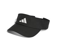 adidas Unisex AEROREADY Visor, Black/White, M