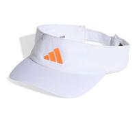 adidas Unisex Visor Climacool, White/Pure Orange, L-XL