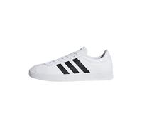 adidas Herren VL COURT 2.0 SHOES, Cloud White / Core Black / Core Black, 40 2/3 EU