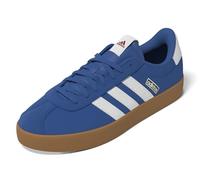 Sneaker ADIDAS SPORTSWEAR "VL COURT 3.0", Herren, Gr. 41, bright royal, cloud weiß, gum 3, Leder, Textil, Schuhe Sneaker, Design auf den Spuren des adidas Samba (61200538-41) bright royal, cloud weiß,