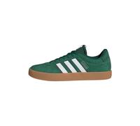 Adidas Herren VL Court 3.0 Shoes, Dark Green/Cloud White/Burgundy, 40 EU