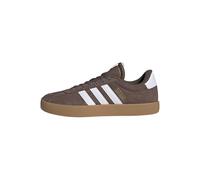 adidas Herren VL Court 3.0 Shoes, Earth Strata/Cloud White/Gold Metallic, 44 EU
