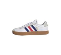adidas Herren VL Court 3.0 Shoes, FTWR White/Pure Ruby/Mystery Ink, 44 EU