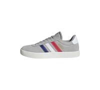 adidas Herren VL Court 3.0 Shoes, Grey Two/Mystery Ink/Pure Ruby, 48 EU