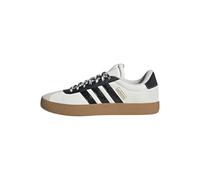 adidas Herren VL Court 3.0 Shoes, Off White/core Black/Gold met., 45 1/3 EU