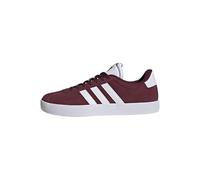 adidas Herren VL Court 3.0 Shoes, Shadow Red/Cloud White/Shadow Red, 36 2/3 EU
