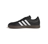 adidas Leder-Sneakers "Court Base" - Größe 42 | Herren Schnuerschuhe