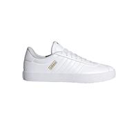 adidas Herren VL Court Shoes, Cloud White/Cloud White/Gold, 40 EU