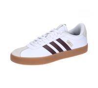 adidas Herren VL COURT SHOES, Cloud white/shadow brown/alumina, 43 1/3 EU