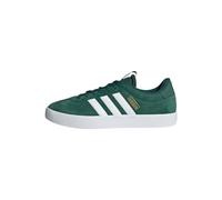 adidas Herren VL COURT SHOES, Green / Cloud White / Wonder Silver, 41 1/3 EU