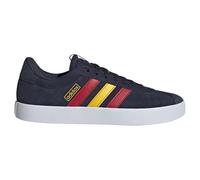 adidas Herren VL Court Shoes, Legend Ink/Better Scarlet/Bold Gold, 40 EU