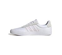 adidas Herren Vulc Raid3r 3-Stripes Shoes-Low (Non Football), FTWR White/Better Scarlet/Matte Gold, 42 2/3 EU