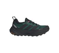 Adidas - Herren Wanderschuhe aus GORE-TEX® - Terrex Free Hiker 3 Low GTX - Terrex Free Hiker 3 Low GTX Collegiate Green für Herren - Größe 9,5 Grün 9.5 UK