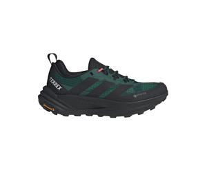 Adidas - Herren Wanderschuhe aus GORE-TEX® - Terrex Free Hiker 3 Low GTX - Terrex Free Hiker 3 Low GTX Collegiate Green für Herren - Größe 10,5 Grün 10.5 UK