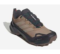 Wanderschuh ADIDAS TERREX "TERREX SKYCHASER AX5 GORE-TEX", Herren, Gr. 45, orange (cardboard, blanch cargo, semi impact orange), Synthetik, Textil, Schuhe Wanderschuh, wasserdicht (15305414-45) cardbo