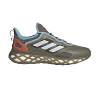 adidas Herren Web Boost Schuhe, Olistr/Halblu/Prered, 9 US