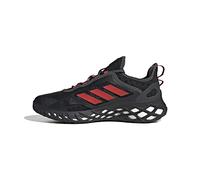 Adidas Herren Web Boost Shoes-Low (Non Football), Core Black/Red/Carbon, 39 1/3 EU