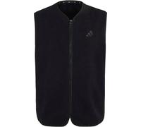 ADIDAS Herren Weste City Tech 3-Streifen Fleece-Weste (KV2128) L Schwarz