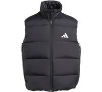 Funktionsweste ADIDAS SPORTSWEAR "ESSENTIALS CLIMAWARM 3-STRIPES PUFFER", Herren, Gr. M, schwarz, Obermaterial: 100% Polyamid, Westen Funktionsweste (12391168-M) schwarz