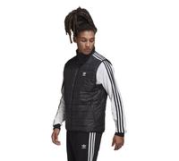Adidas Herren Weste gesteppt schwarz XS