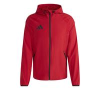 adidas Herren Windbreaker Tiro Travel WB KD3337 M Team Power Red2/Black