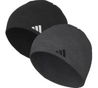Adidas Herren Winter-Hut Beanie 2-Pack - Standard Fit Winter Knit Hat Skull Cap