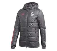 adidas Herren Winterjacke Real Winterjacke, Grefiv, XL, FQ7869