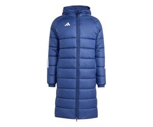 adidas Herren Wintermantel Tiro 24 L Coat IR9502 L Navy Blue/White